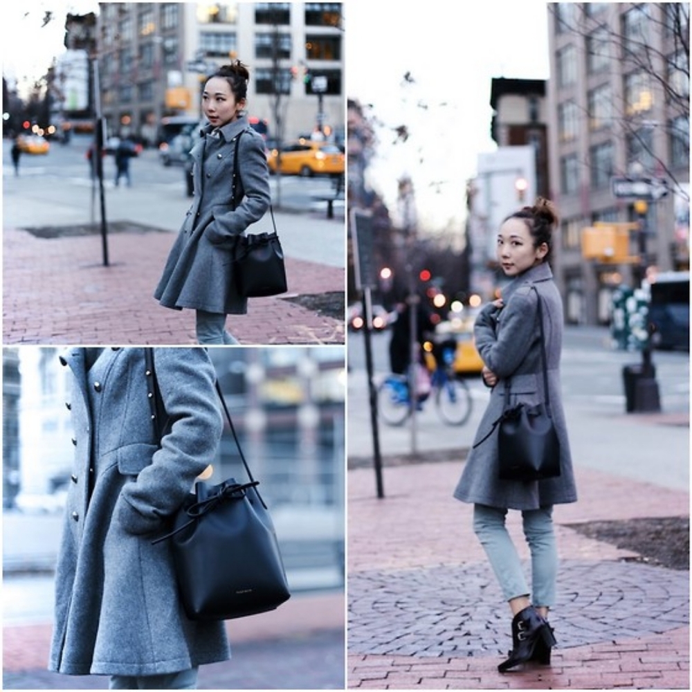 *Free Gift* Mansur Gavriel Bucket Bag in Large
